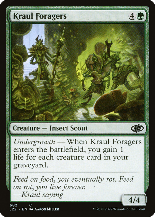 Kraul Foragers (J22-682) - common