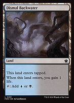 Dismal Backwater (FDN-261) - common