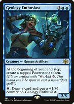 Geology Enthusiast (BRO-289) - rare
