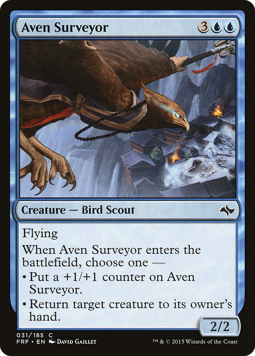 Aven Surveyor (FRF-031) - common