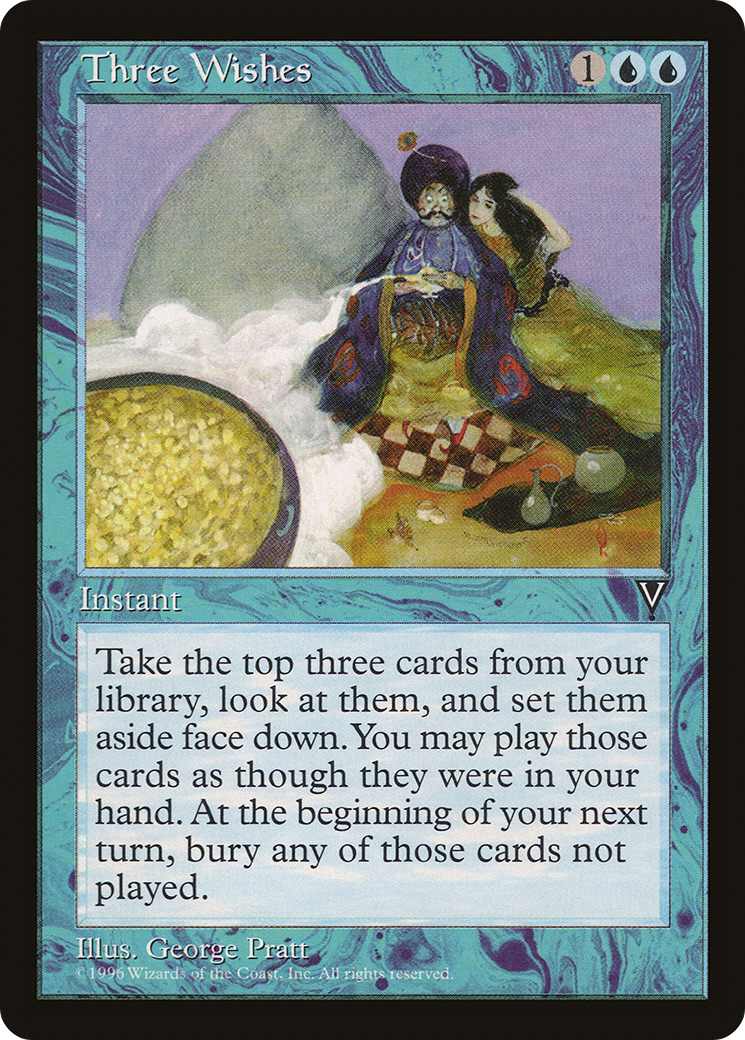 Three Wishes (VIS-045) - rare