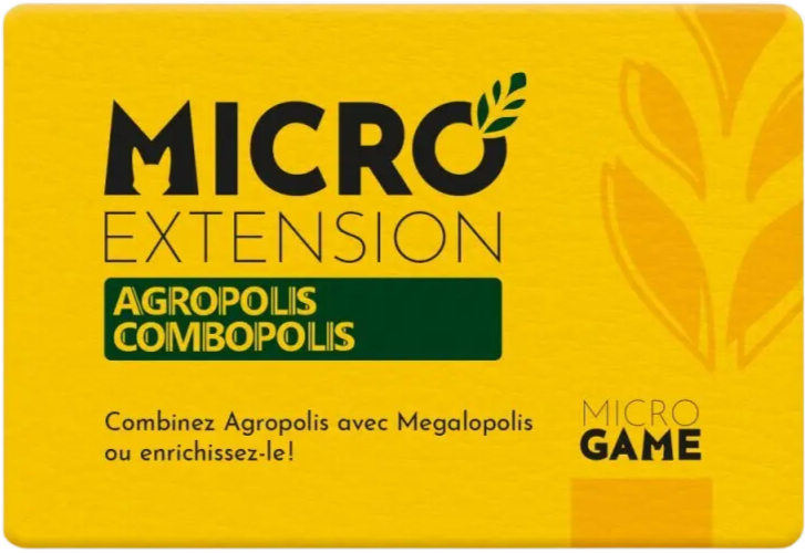 Agropolis : Pack d'extensions + Combopolis (français)