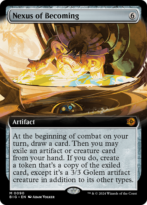 Nexus of Becoming (BIG-090) - mythic: (Extended Art) - Foil