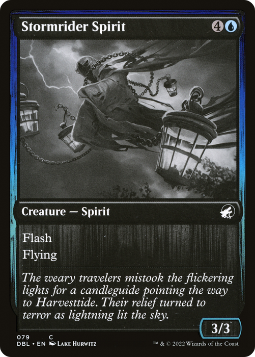 Stormrider Spirit (DBL-079) - common - Foil