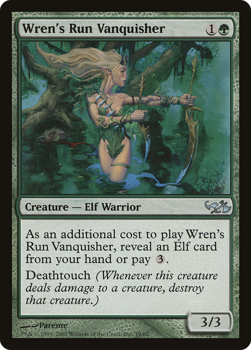 Wren's Run Vanquisher (EVG-019) - uncommon