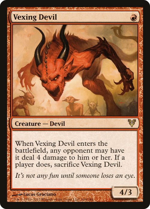 Vexing Devil (AVR-164) - rare