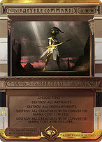 Austere Command (MPS2-001) - special (Borderless) - Foil