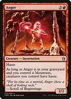 Anger (CMA-076) - uncommon