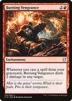 Burning Vengeance (C19-135) - uncommon