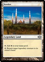 Karakas (PRM-43592) - uncommon - Foil
