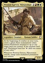 Preston Garvey, Minuteman (PIP-536) - mythic - Foil