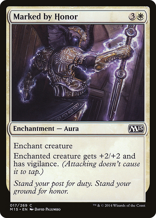 Marked by Honor (M15-017) - common