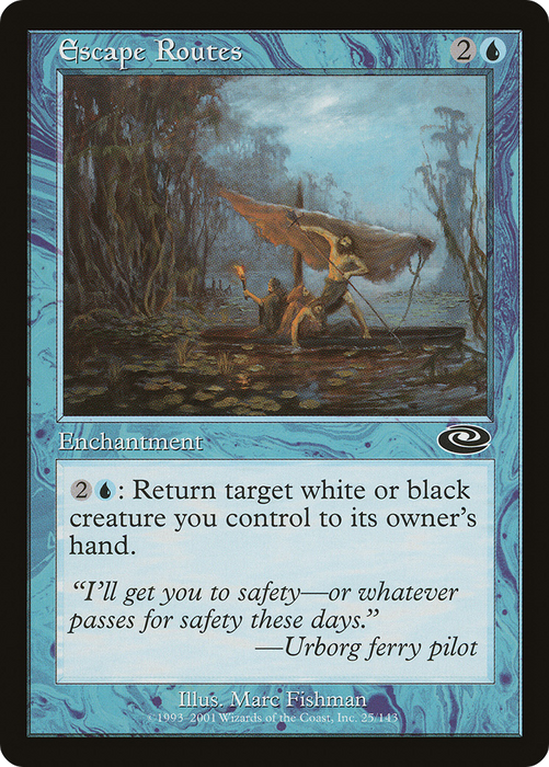 Escape Routes (PLS-025) - common - Foil