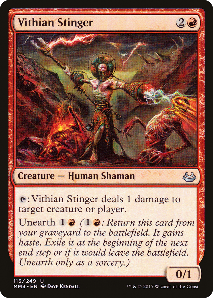 Vithian Stinger (MM3-115) - uncommon - Foil