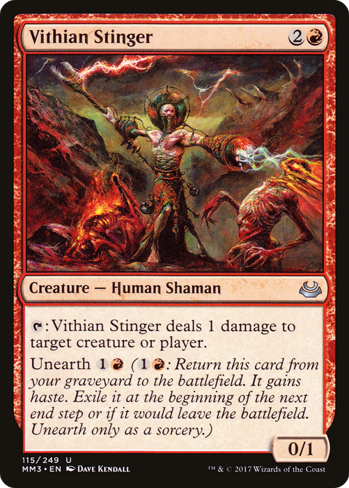 Vithian Stinger (MM3-115) - uncommon - Foil