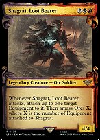 Shagrat, Loot Bearer (LTR-679) - rare: (Showcase)
