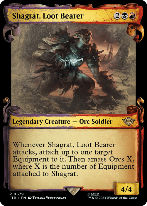 Shagrat, Loot Bearer (LTR-679) - rare: (Showcase)