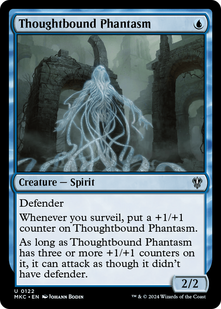 Thoughtbound Phantasm (MKC-122) - uncommon