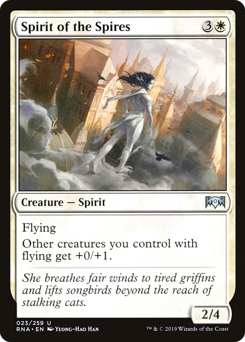 Spirit of the Spires (RNA-023) - uncommon - Foil