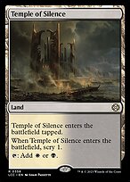 Temple of Silence (LCC-358) - rare