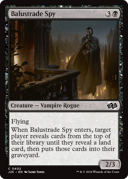 Balustrade Spy (J25-402) - common