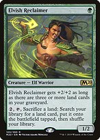 Elvish Reclaimer (PPM20-169P) - rare - Foil