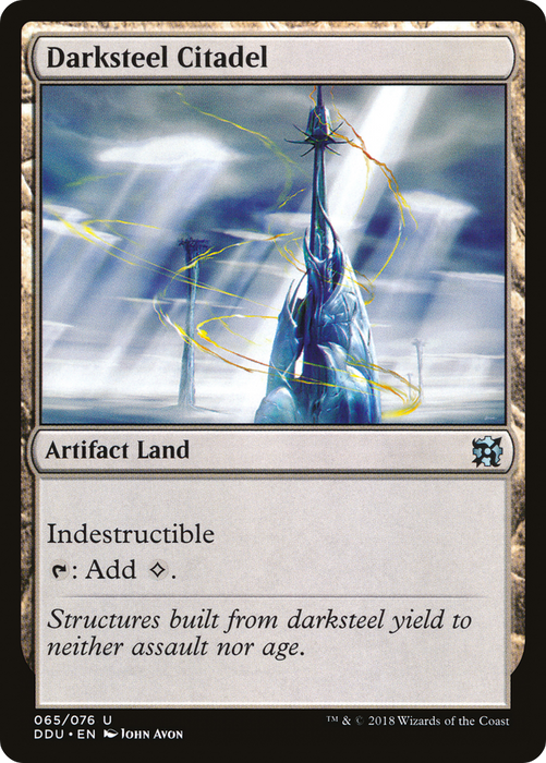 Darksteel Citadel (DDU-065) - uncommon