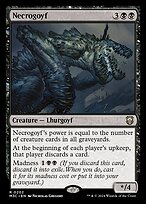 Necrogoyf (M3C-202) - rare - Foil