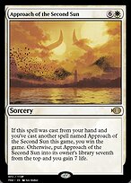 Approach of the Second Sun (PRM-88226) - rare - Foil