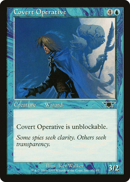 Covert Operative (LGN-033) - common - Foil