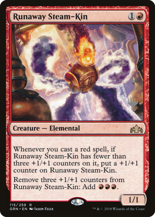 Runaway Steam-Kin (PPM20-115P) - rare