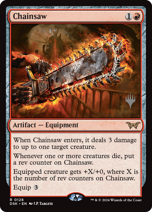 Chainsaw (PPDSK-128P) - rare - Foil