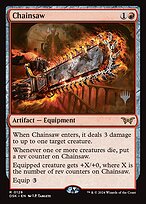 Chainsaw (PPDSK-128P) - rare