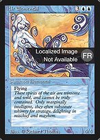 Air Elemental (FBB-047) - uncommon