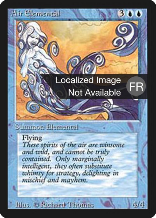 Air Elemental (FBB-047) - uncommon