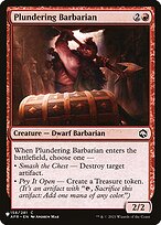 Plundering Barbarian (LIST-AFR-158) - common