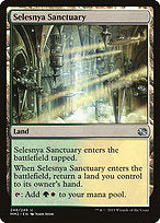 Selesnya Sanctuary (MM2-248) - uncommon - Foil