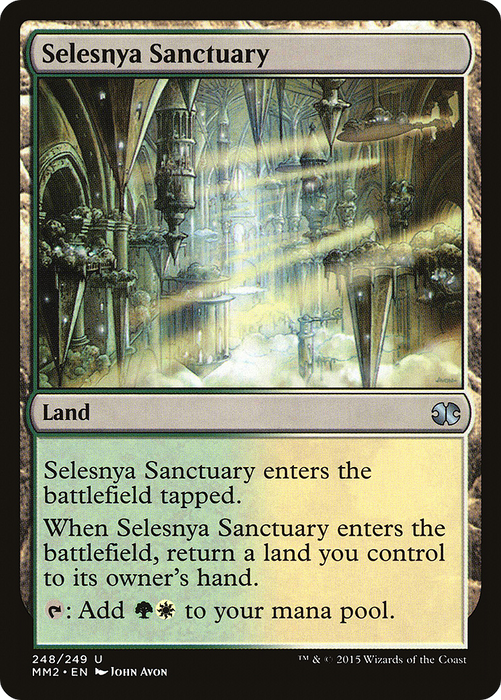 Selesnya Sanctuary (MM2-248) - uncommon - Foil