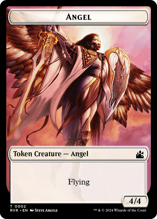 Angel (TRVR-002) - common - Foil