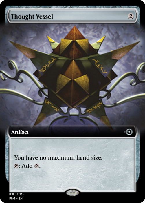 Thought Vessel (PRM-86098) - uncommon - Foil