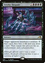 Invoke Despair (UMP-506) - rare - Foil