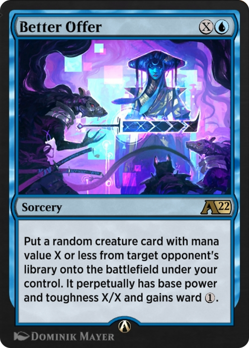 Better Offer (YNEO-010) - rare