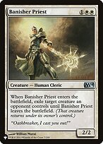 Banisher Priest (LIST-M14-7) - uncommon