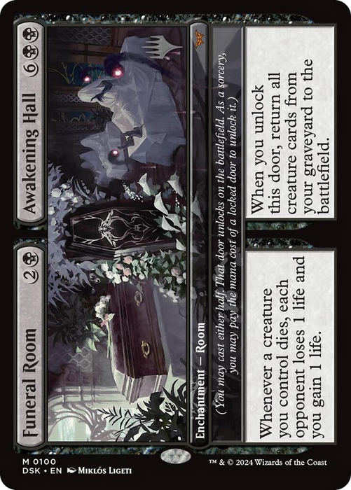Funeral Room // Awakening Hall (PPDSK-100P) - mythic - Foil