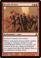 Breath of Fury (RAV-116) - rare - Foil