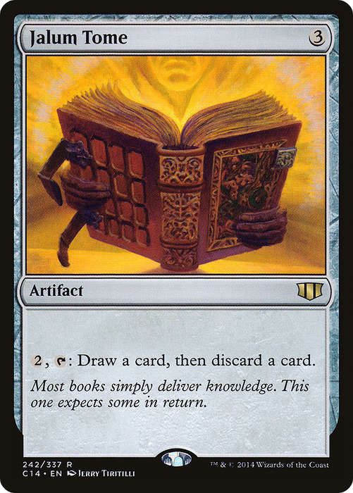 Jalum Tome (C14-242) - rare