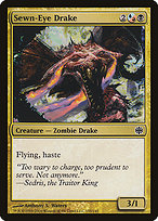 Sewn-Eye Drake (ARB-135) - common