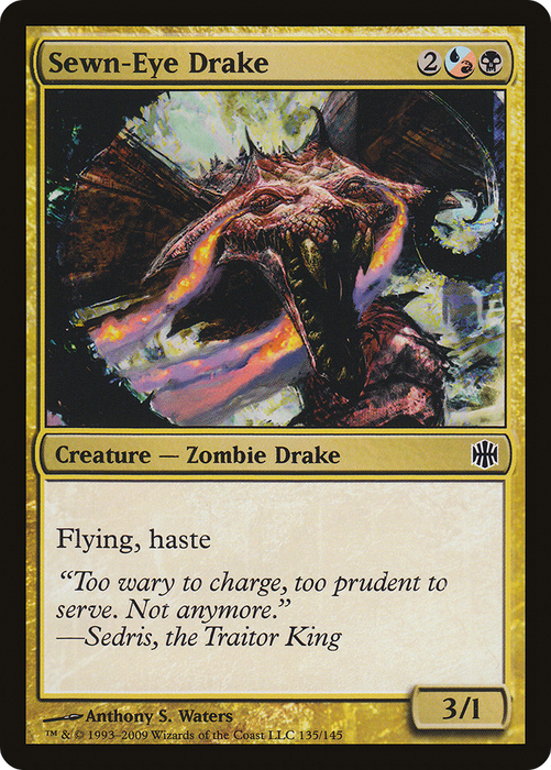 Sewn-Eye Drake (ARB-135) - common - Foil