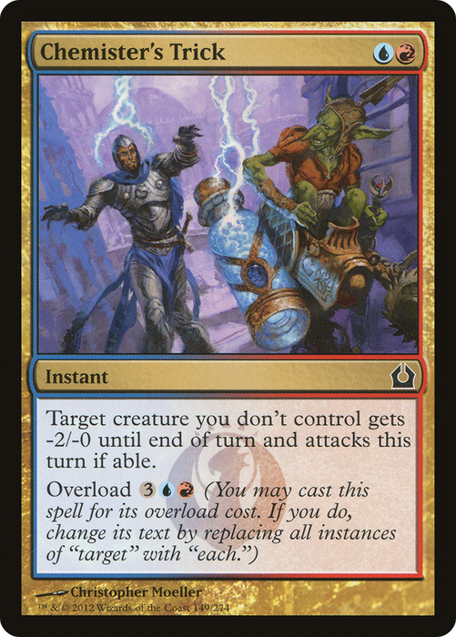 Chemister's Trick (RTR-149) - common - Foil