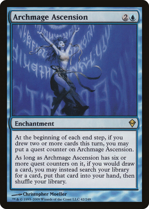Archmage Ascension (ZEN-042) - rare
